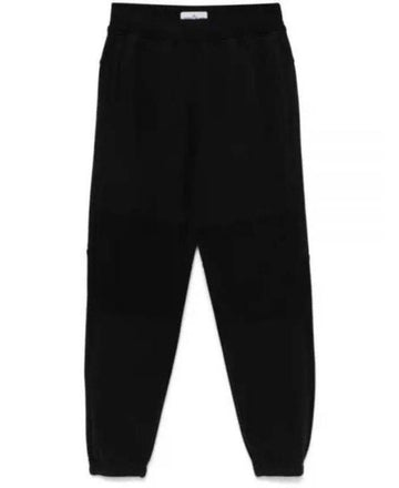 STONE ISLAND ブレンドコットンフリースパンツ 811560352 V0029 152202117