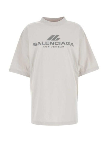 Balenciaga Medium Fit T-shirt 764235 TQVT9 9016 152202139