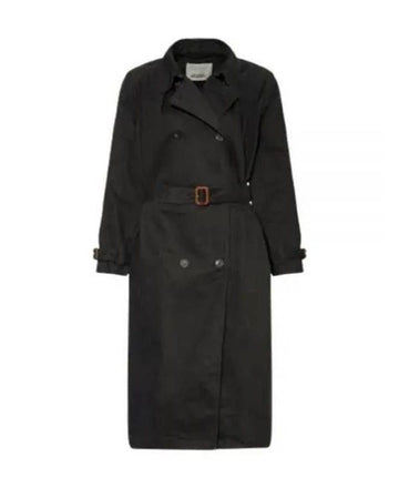 Isabel Marant Trench Coat MA0204FB B1F02I 01BK 152202154