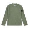 Stone Island Full Rib Rws Wool Sweater 152202184 [P]