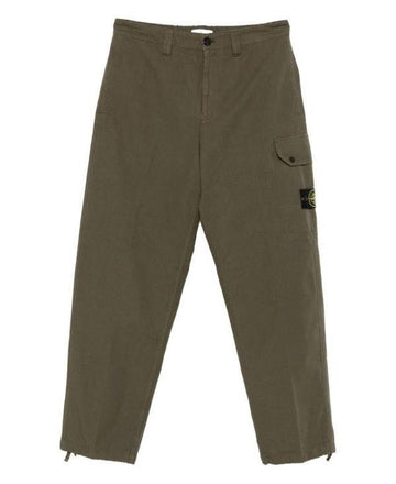 STONE ISLAND コットンリップストップルーズフィットパンツ K2S15 3100011 S0211 V0054 152202207