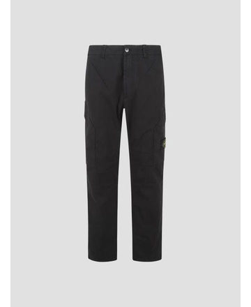 STONE ISLAND 3100003 レギュラーフィット カーゴパンツ K2S15 3100003 S0010 V0029 152202244