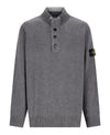 Stone Island Lambswool Half-Zip Sweater 5100040 152202267 [P]