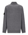 Stone Island Lambswool Half-Zip Sweater 5100040 152202267 [P]