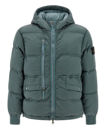 STONE ISLAND Econyl-Hoodie aus Nylon 152202275