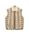 Isabel Marant Shearling Style Vest Jacket VE0377HA B3C02H ECBW 152202331 [P]