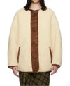 ISABEL MARANT SHEARLING-JACKE MA0282FA B3C03E 23EC 152202335 [P]