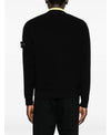 Stone Island Cotton V-Neck Cardigan 152202345 [P]