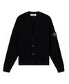 Stone Island Cotton V-Neck Cardigan 152202345 [P]