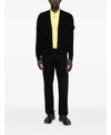 Stone Island Cotton V-Neck Cardigan 152202345 [P]