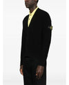 Stone Island Cotton V-Neck Cardigan 152202345 [P]