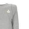 ISABEL MARANT Schulterpullover SW0127FB A1M07E GYWH 152202353 [P]