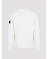 STONE ISLAND Mesh-Stitch Baumwoll-Fleece L1S15 6100011 S0297 V0093 152202369 [P]