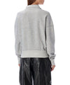 Isabel Marant Half Zip Logo Sweatshirt SW0093FA A1M07E GYWH 152202380 [P]