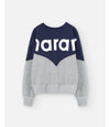 Isabel Marant Houston Sweatshirt SW0006FA A1M08E NYGY 152202384 [P]