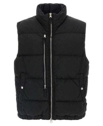 STONE ISLAND ナイロンベスト 152202405