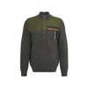 Barbour Miller Regular Knit Half Zip Sweater MKN1615 OL51 152202464 [P]