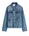 ISABEL MARANT デニムジャケット 152202485 [P]