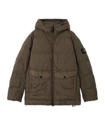 Stone Island Crinkle Reps NY Recycled K2S15 Jacket 152202482