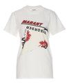 ISABEL MARANT Logo T-Shirt 152202720 [P]