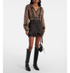 Isabel Marant Blouse HT0024FB C1J04E 01BK 152202733 [P]