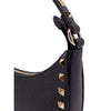 Valentino Grain Leather Mini Lockstud Hobo Bag 152202748 [P]