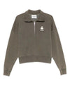 Isabel Marant Logo Half Zip Sweatshirt 152202754 [P]