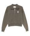 Isabel Marant Logo Half Zip Sweatshirt 152202754 [P]