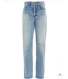 Saint Laurent Slim Fit Santa Monica Blue Denim 152202789 [P]