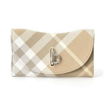Burberry Long Wallet with Locking Holes 8081786 152202802