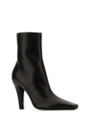 SAINT LAURENT Glattleder JILL Stiefel 806674 AADGZ 1000 152202808 [P]