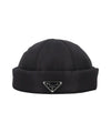 Prada Nylon Beanie Cap 2HC168 2DV4 F0002 152202823 [P]