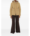 BURBERRY チェックフードキルティングナイロンジャケット8093877 152202896 [P]