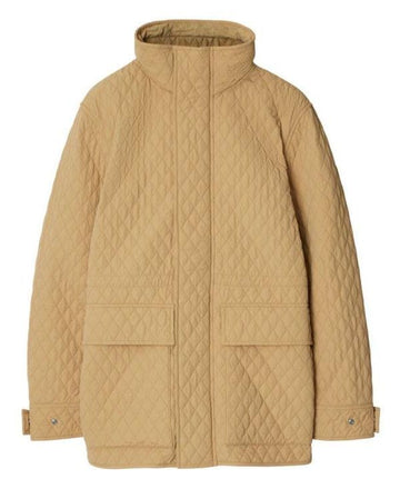 Burberry Checked Hooded Quilted Nylon Jacket 152202896