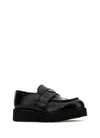 PRADA ブラシドレザー ローファー 2DG147 055 F0002 152202934 [P]