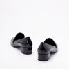 Prada Triangle Logo Patent Leather Moccasins 152202941 [P]
