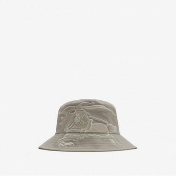 BURBERRY Einfache Baumwoll-Bucket-Hut 8102770 152202951