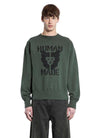 Human Made Sweatshirt HM29CS013 Green 152202967 [P]