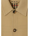 Burberry Mid-length Wool Car Coat 152202977 [P]