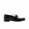 PRADA ツートン ブラッシュド レザー ローファー 1D813N A020 AZ3 F0967 152203003 [P]