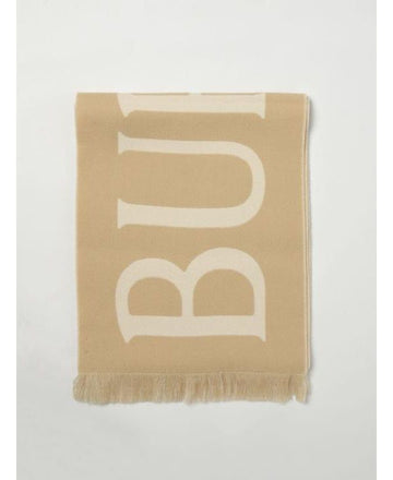 Burberry Logo Wool Scarf 152203038