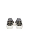 Burberry Check Nylon Blend Sneakers 8118854 152203046 [P]