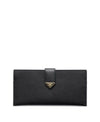 Prada Saffiano Leather Long Wallet 152203120 [P]