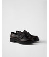 PRADA チョコレートブラシレザー ローファー 2DE127 G 000F 055 F0038 152203138 [P]
