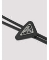 PRADA サフィアーノ ロゴ ボロ ネクタイ 2IC027 QHH F0002 152203170 [P]