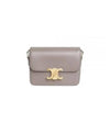 Celine TRIOMPHE Bag in Shiny Calfskin 188423BF4 10BL 152203183 [P]