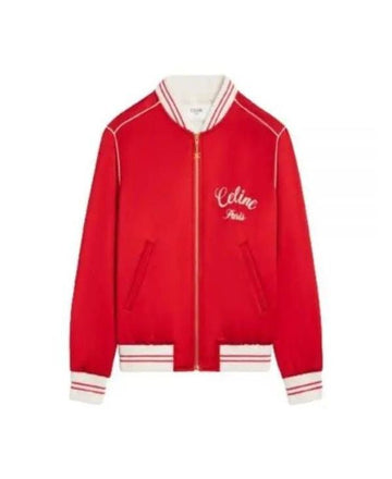 CELINE Satin Teddy-Jacke 2V50S851C 27IR 152203193