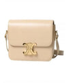 Celine TEEN TRIOMPHE Bag in Shiny Calfskin 188423BF4 03ND 152203209 [P]