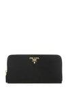Prada Saffiano Long Wallet 152203241 [P]