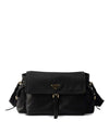 Prada Explore Medium Nappa Leather Flap Shoulder Bag 152203279 [P]